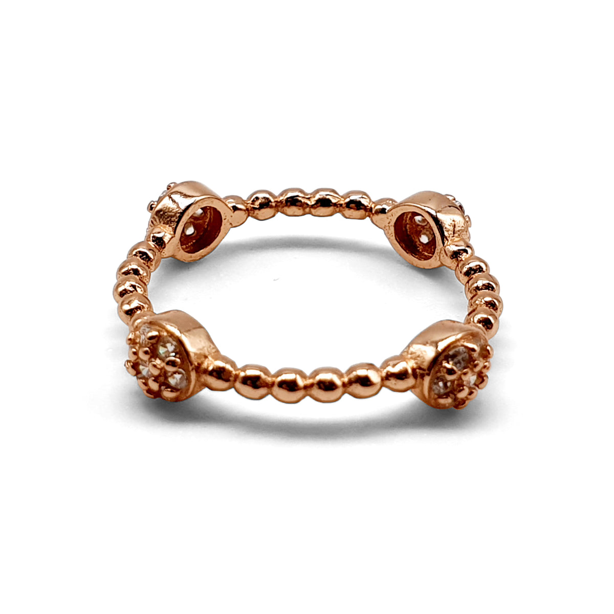 Ring Silber/Rosé/Gold