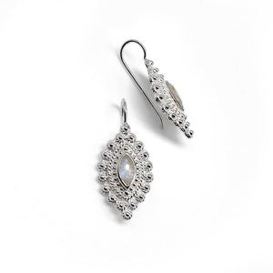 Earrings silver (9 colors)