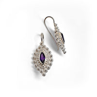 Ohrhänger Silber (9 Farben)