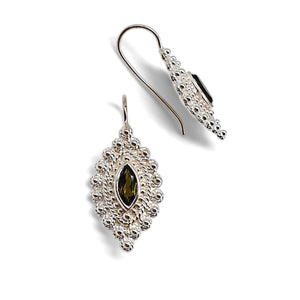 Earrings silver (9 colors)