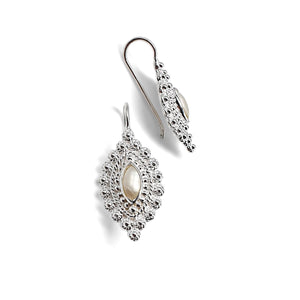 Earrings silver (9 colors)