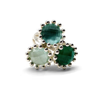 Triologie-Ring Silber gross