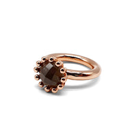 Fingerring Roségold