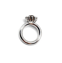 Finger ring silver