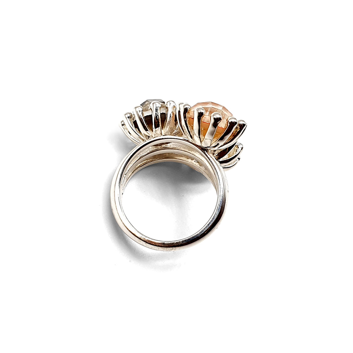 Triology ring silver large