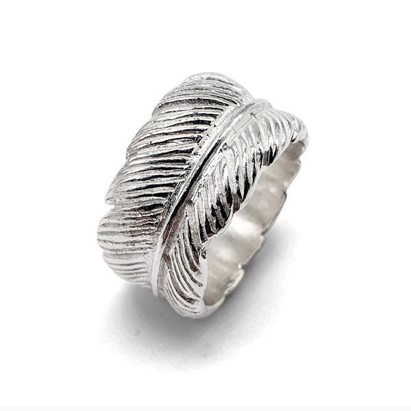 Fingerring Feder