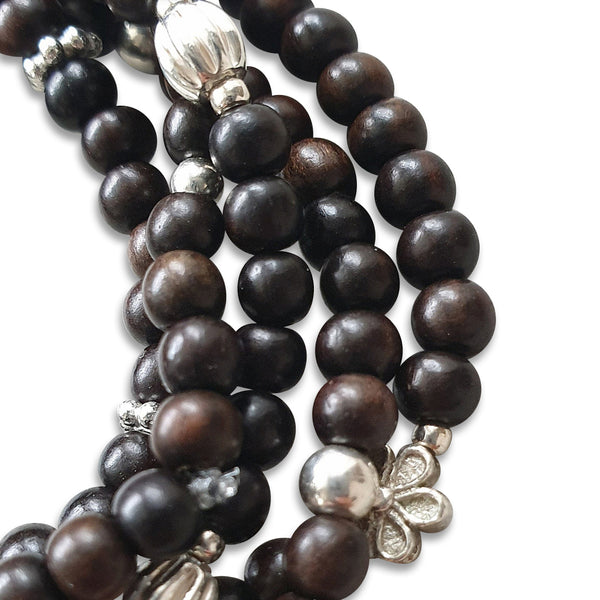 Armband Edelholz