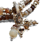 Armband Botswana Achat