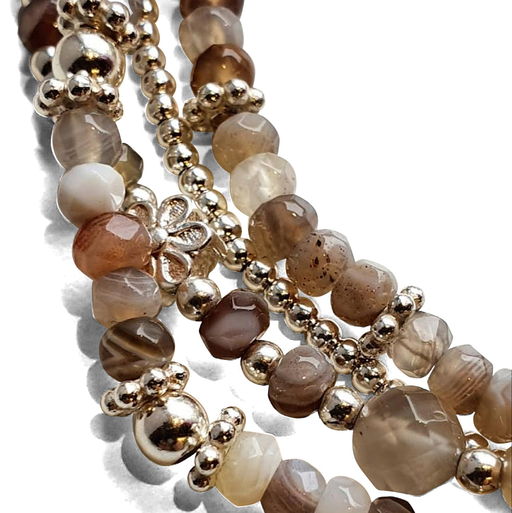 Armband Botswana Achat