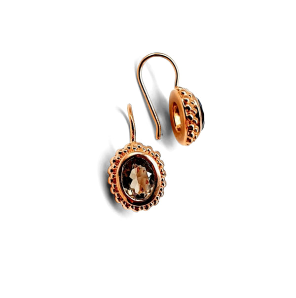 Earrings rose gold (2 colors)