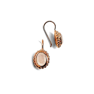 Earrings rose gold (2 colors)