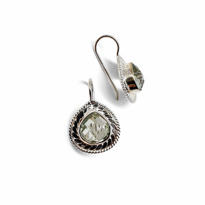 Ohrhänger Silber (11 Farben)