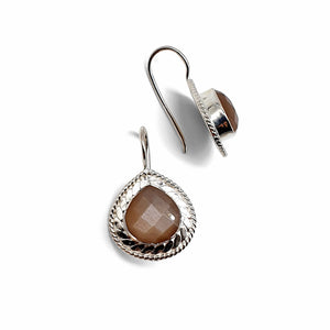 Ohrhänger Silber (11 Farben)