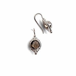 Ohrhänger Silber (11 Farben)