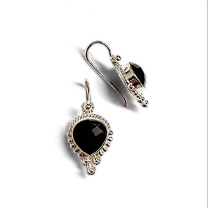 Earrings silver (13 colors)