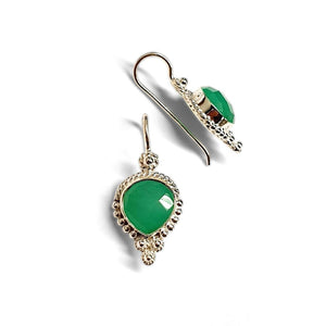 Earrings silver (13 colors)