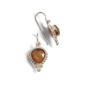 Earrings silver (13 colors)