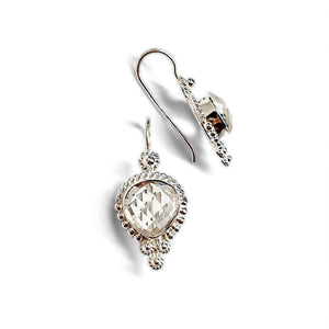Earrings silver (13 colors)
