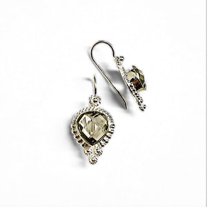 Earrings silver (13 colors)