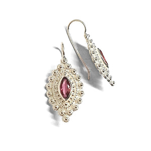 Earrings silver (9 colors)