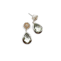 Ohrhänger/Stecker silber (9 Farben)