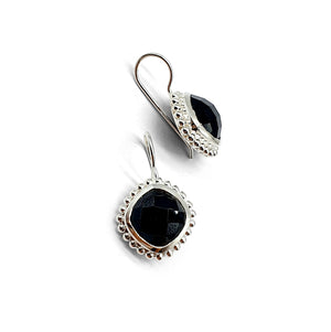 Earrings silver (8 colors)