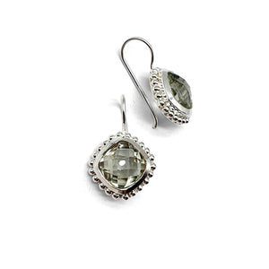 Earrings silver (8 colors)