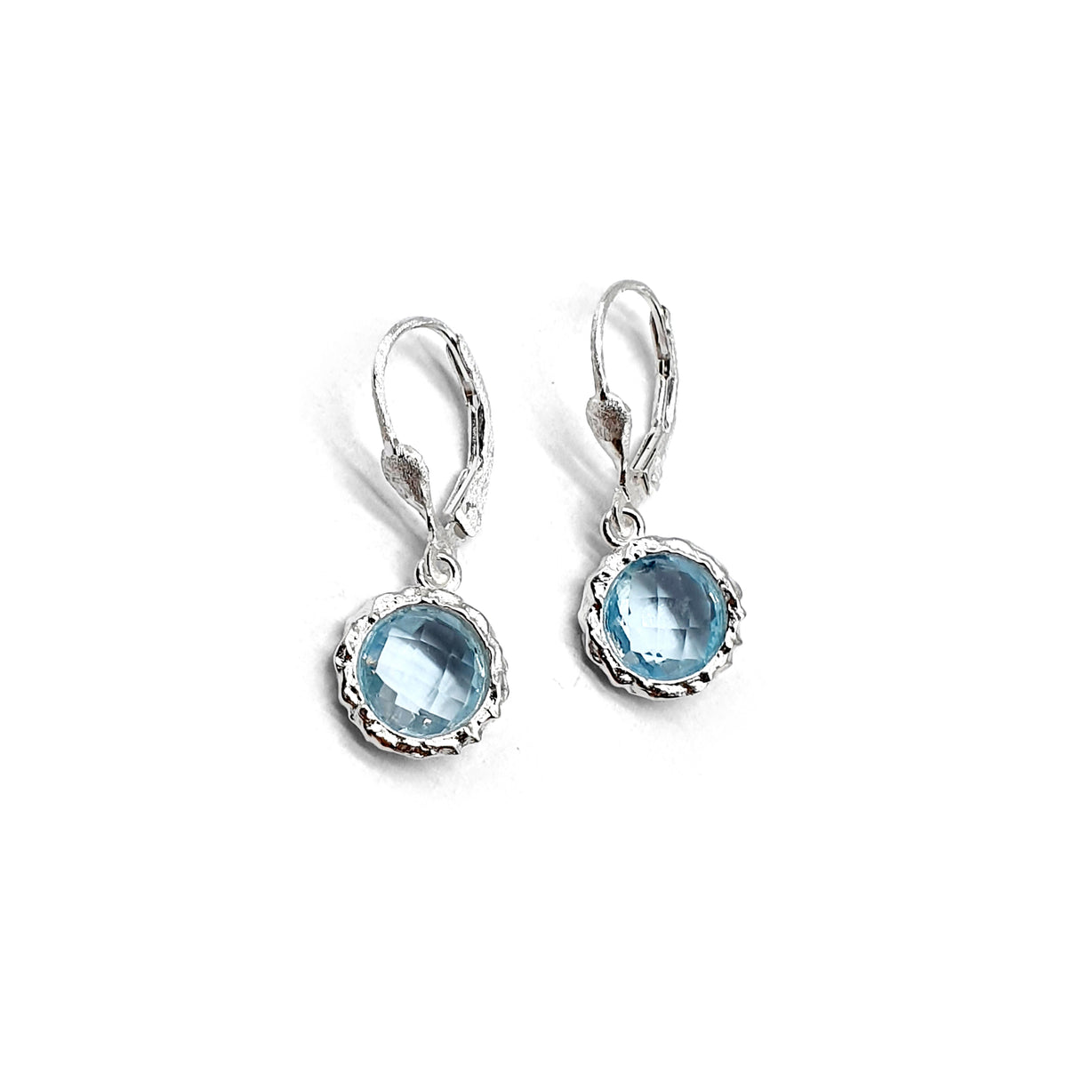 Ohrhänger silber (10 Farben)