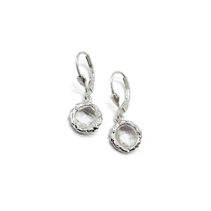 Earrings silver (10 colors)