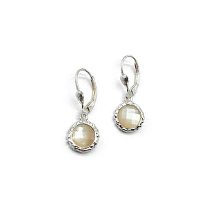 Earrings silver (10 colors)