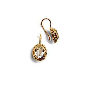Gold earrings (5 colors)