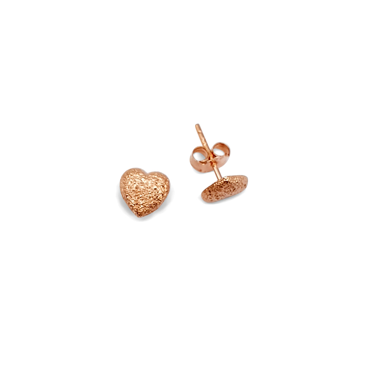 Ohrstecker Herzli Gold/Rosé/Silber