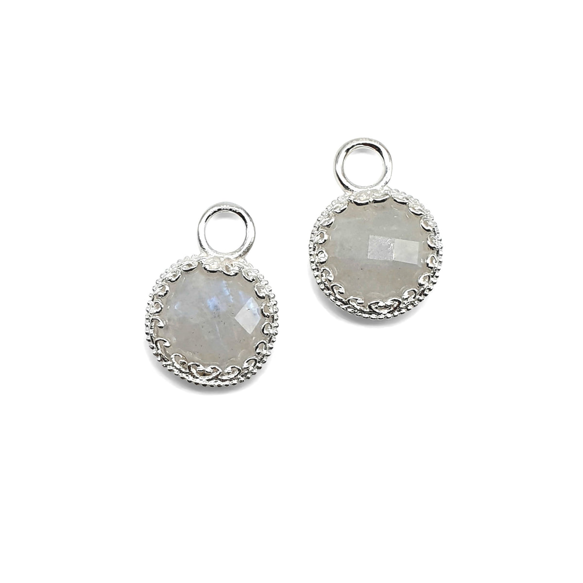 Wechsel-Anhänger (12 Farben) mit oder ohne Kreolen