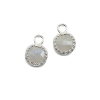 Wechsel-Anhänger (12 Farben) mit oder ohne Kreolen