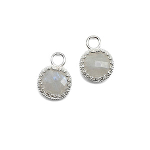 Wechsel-Anhänger (12 Farben) mit oder ohne Kreolen