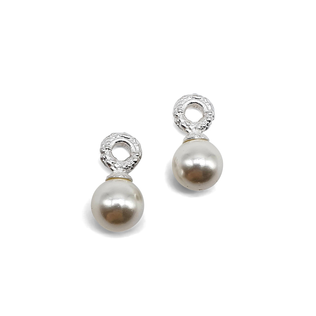 Kreole mit Wechselanhänger (7 Farben)