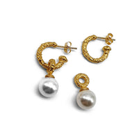 Wechsel-Anhänger (4 Farben) mit oder ohne Kreolen