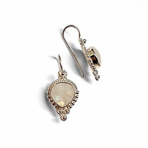 Earrings silver (13 colors)