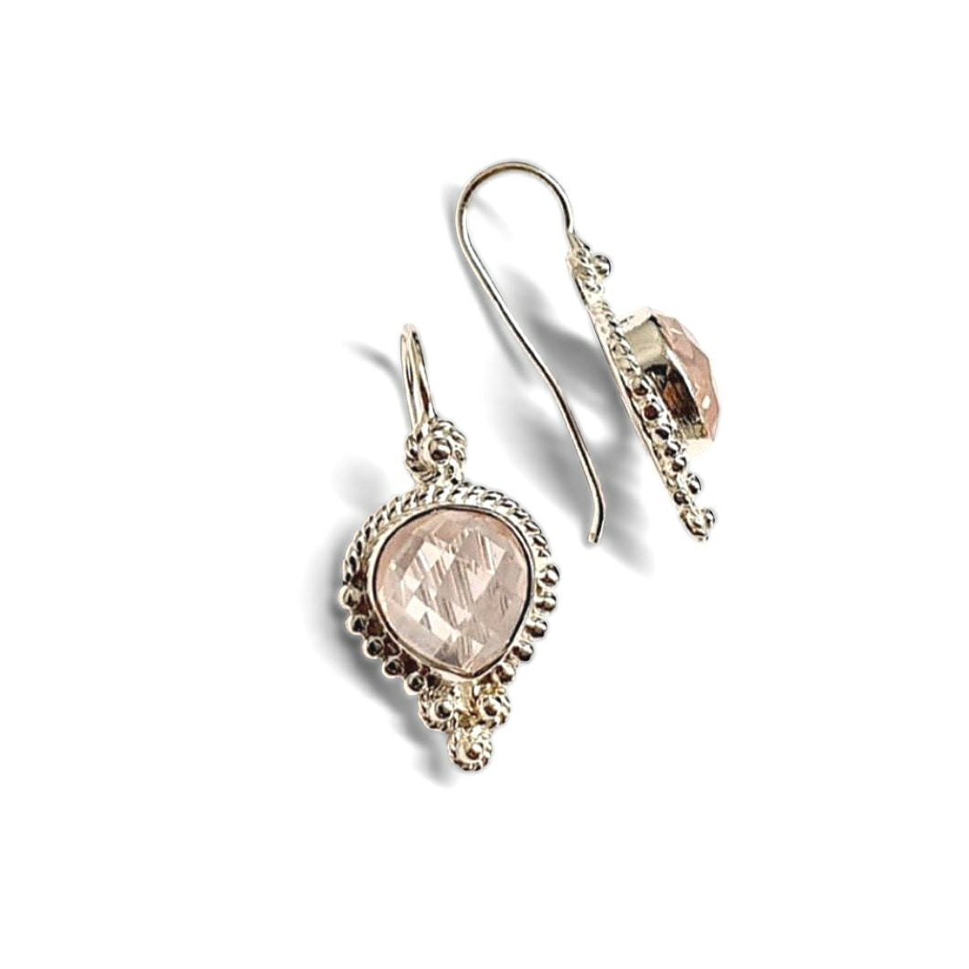 Ohrhänger Silber (13 Farben)