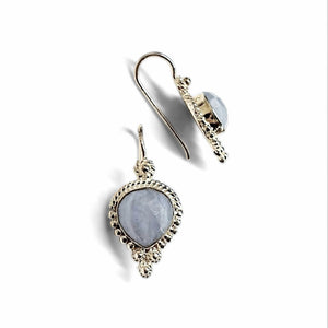 Earrings silver (13 colors)