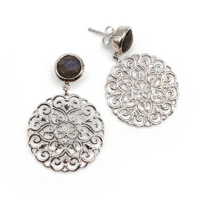 Earrings silver