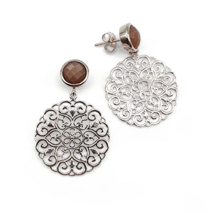 Earrings silver