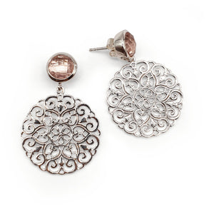 Earrings silver