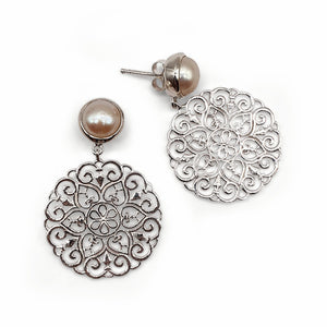 Earrings silver