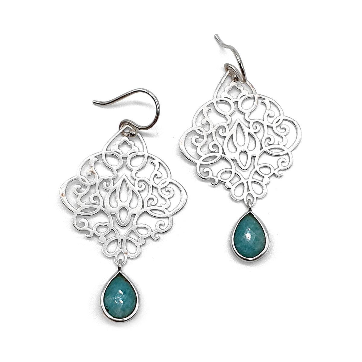 Ohrhänger Orient Silber