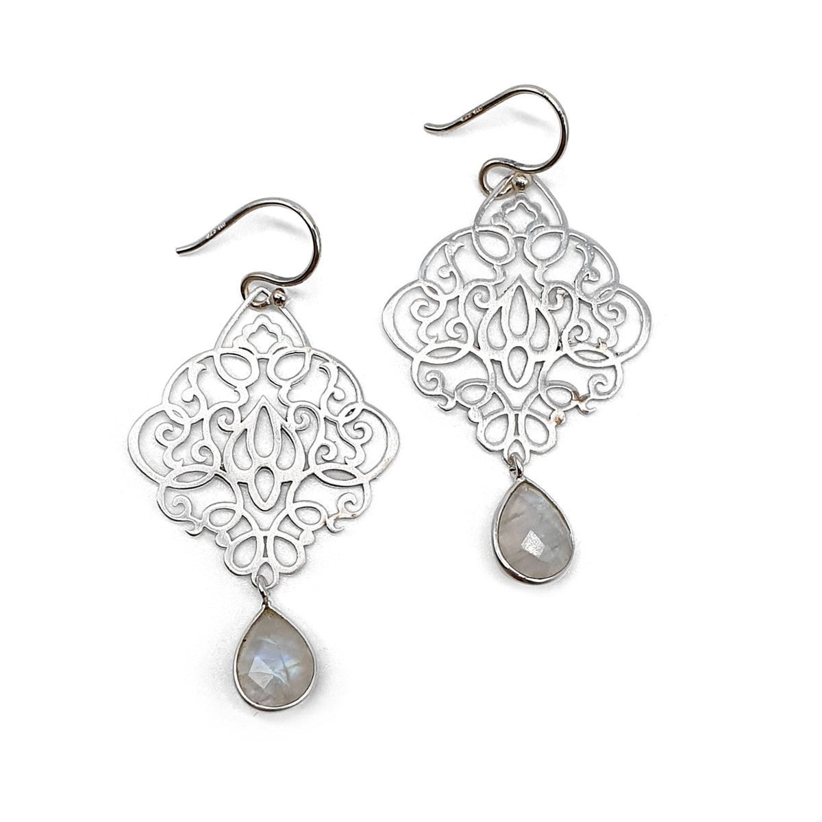 Ohrhänger Mondstein