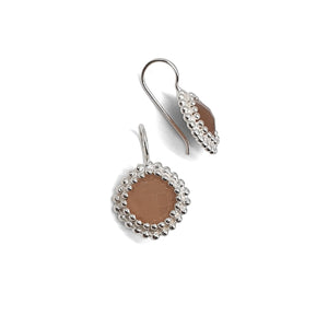Earrings silver (11 colors)