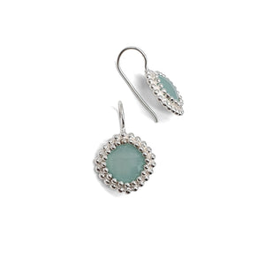 Earrings silver (11 colors)