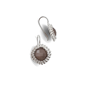 Earrings silver (11 colors)