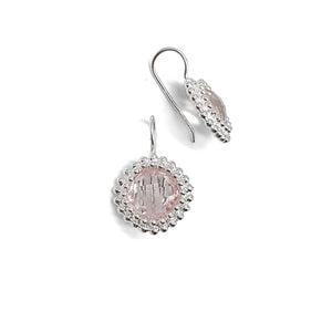 Earrings silver (11 colors)